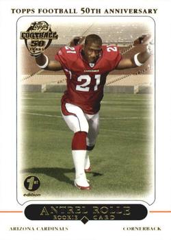 2005 Topps 1st Edition #433 Antrel Rolle Front