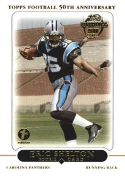 2005 Topps 1st Edition #434 Eric Shelton Front