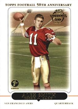 2005 Topps 1st Edition #435 Alex Smith Front