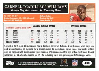 2005 Topps 1st Edition #438 Carnell 
