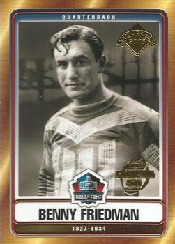 2005 Topps - Hall of Fame Class of 2005 #HOF-BF Benny Friedman Front