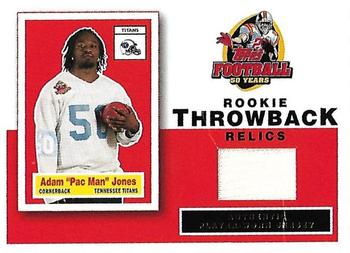 2005 Topps - Rookie Throwback Relics #RT-AJ Adam 