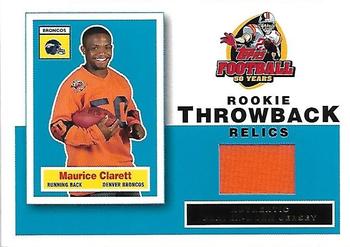 2005 Topps - Rookie Throwback Relics #RT-MC Maurice Clarett Front