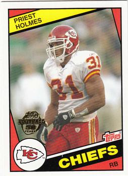 2005 Topps - Throwbacks #TB29 Priest Holmes Front