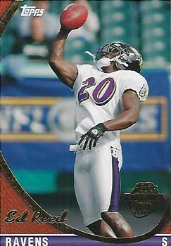 2005 Topps - Throwbacks #TB39 Ed Reed Front