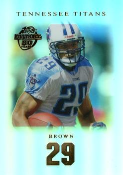 2005 Topps - Tribute #30 Chris Brown Front