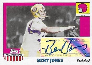 2005 Topps All American - Autographs #A-BJ Bert Jones Front