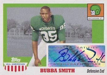 2005 Topps All American - Autographs #A-BS Bubba Smith Front