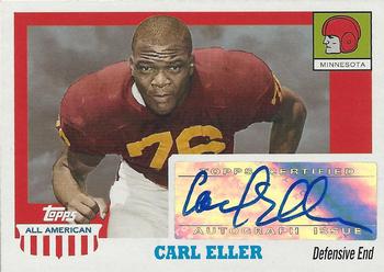 2005 Topps All American - Autographs #A-CE Carl Eller Front