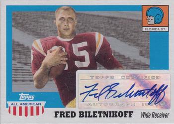 2005 Topps All American - Autographs #A-FB Fred Biletnikoff Front