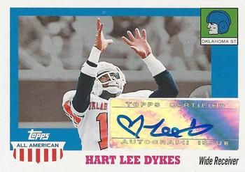 2005 Topps All American - Autographs #A-HLD Hart Lee Dykes Front