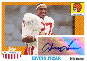2005 Topps All American - Autographs #A-IR Irving Fryar Front