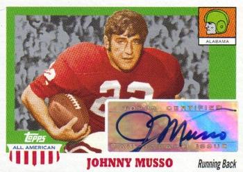 2005 Topps All American - Autographs #A-JMU Johnny Musso Front