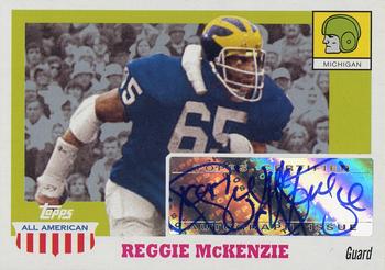 2005 Topps All American - Autographs #A-RM Reggie McKenzie Front