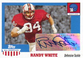 2005 Topps All American - Autographs #A-RW Randy White Front