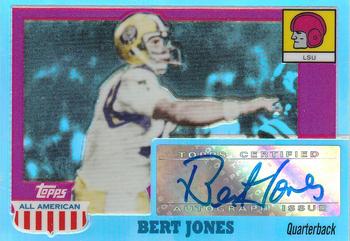 2005 Topps All American - Autographs Chrome Refractors #A-BJ Bert Jones Front