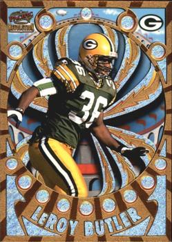1997 Pacific Revolution #51 LeRoy Butler Front