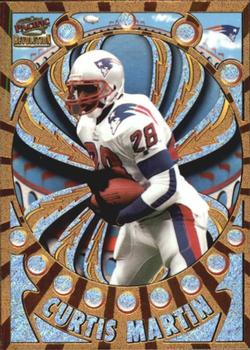 1997 Pacific Revolution #84 Curtis Martin Front