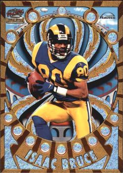 1997 Pacific Revolution #117 Isaac Bruce Front