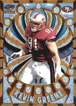 1997 Pacific Revolution #126 Kevin Greene Front