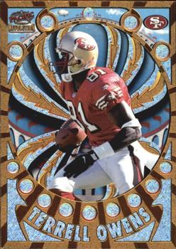 1997 Pacific Revolution #128 Terrell Owens Front