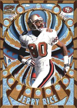 1997 Pacific Revolution #129 Jerry Rice Front