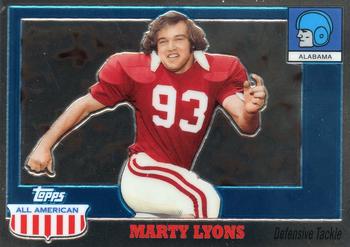 2005 Topps All American - Chrome #3 Marty Lyons Front