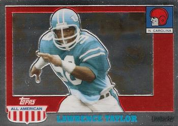 2005 Topps All American - Chrome #17 Lawrence Taylor Front
