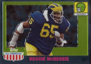 2005 Topps All American - Chrome #19 Reggie McKenzie Front
