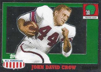 2005 Topps All American - Chrome #23 John David Crow Front