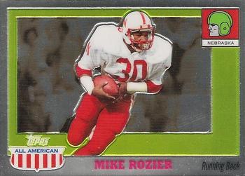 2005 Topps All American - Chrome #57 Mike Rozier Front