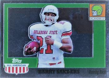 2005 Topps All American - Chrome #75 Barry Sanders Front