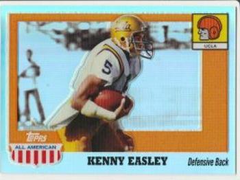 2005 Topps All American - Chrome Refractor #61 Kenny Easley Front