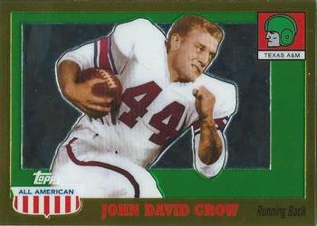 2005 Topps All American - Gold Chrome #23 John David Crow Front