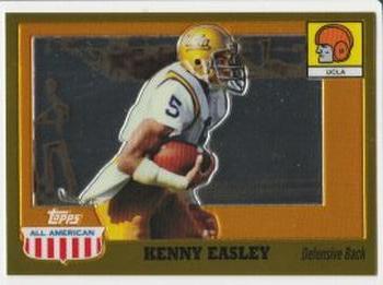 2005 Topps All American - Gold Chrome #61 Kenny Easley Front