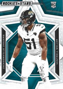 2023 Panini Rookies & Stars #194 Ventrell Miller Front