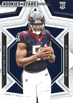 2023 Panini Rookies & Stars #196 Will Anderson Jr. Front