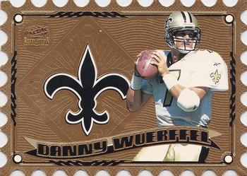 1997 Pacific Revolution - Air Mail Die Cuts #22 Danny Wuerffel Front