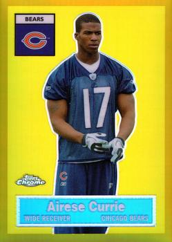 2005 Topps Chrome - 50th Anniversary Rookies Refractors #230 Airese Currie Front