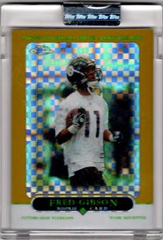 2005 Topps Chrome - Gold Xfractors #240 Fred Gibson Front