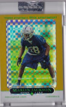 2005 Topps Chrome - Gold Xfractors #250 Marlin Jackson Front