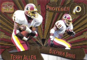 1997 Pacific Revolution - Proteges #20 Terry Allen / Stephen Davis Front