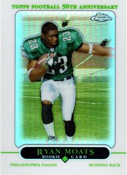 2005 Topps Chrome - Refractors #184 Ryan Moats Front