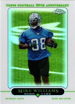 2005 Topps Chrome - Refractors #198 Mike Williams Front