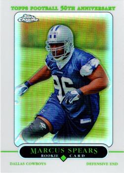 2005 Topps Chrome - Refractors #221 Marcus Spears Front