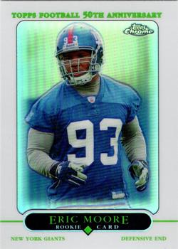 2005 Topps Chrome - Refractors #267 Eric Moore Front
