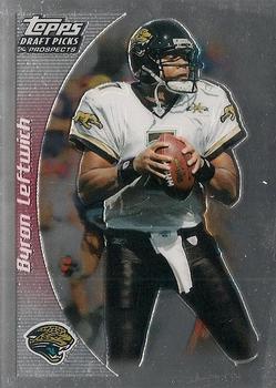 2005 Topps Draft Picks & Prospects - Chrome #47 Byron Leftwich  Front