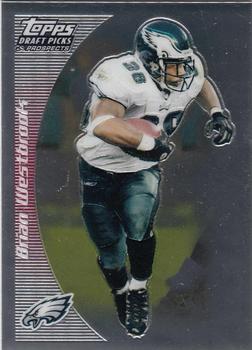 2005 Topps Draft Picks & Prospects - Chrome #53 Brian Westbrook  Front