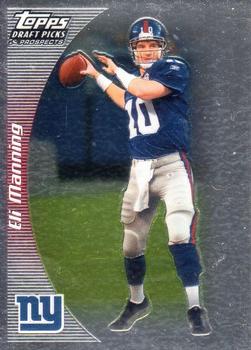 2005 Topps Draft Picks & Prospects - Chrome #56 Eli Manning  Front