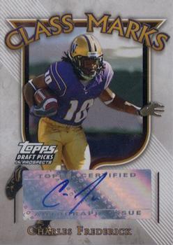 2005 Topps Draft Picks & Prospects - Class Marks Autographs #CM-CFR Charles Frederick Front